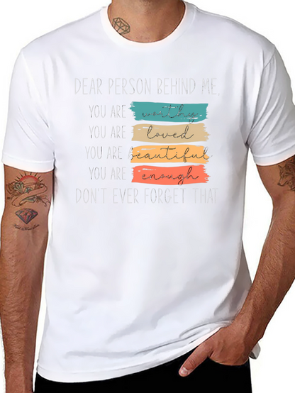 Dear Person Behind Me Graphic Tee
