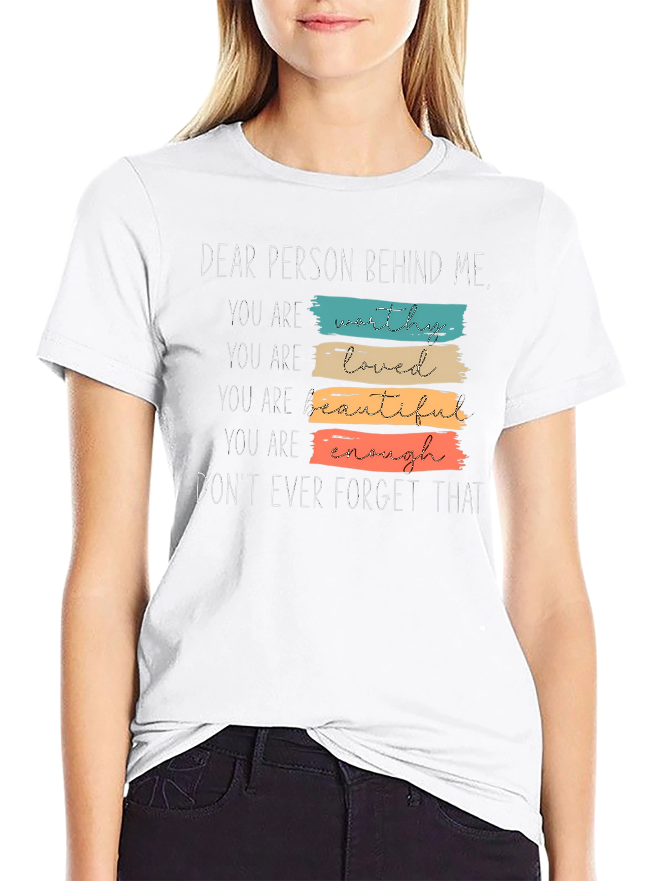 Dear Person Behind Me Graphic Tee