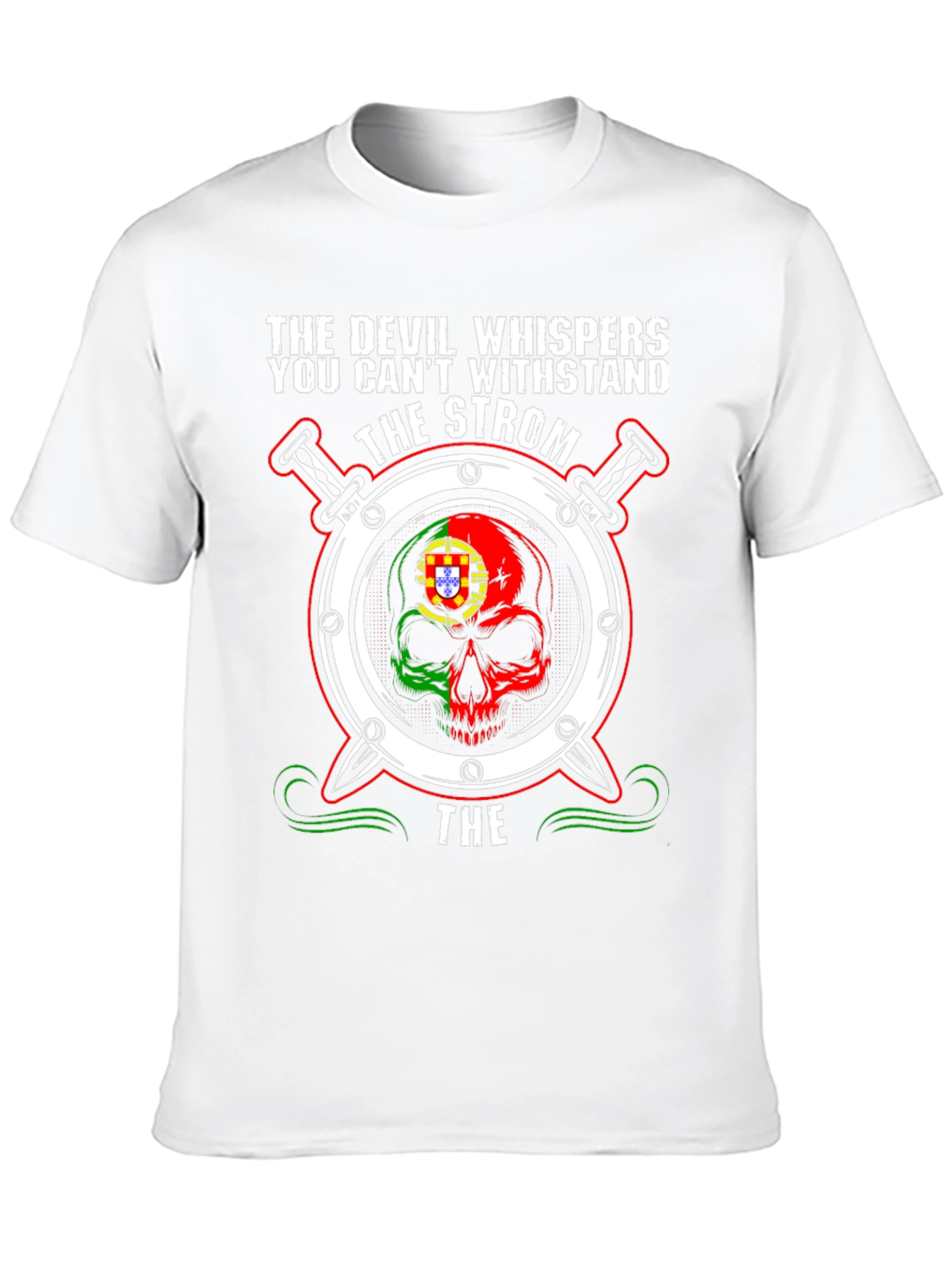 The Strom Skull T-Shirt