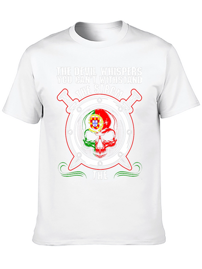 The Strom Skull T-Shirt