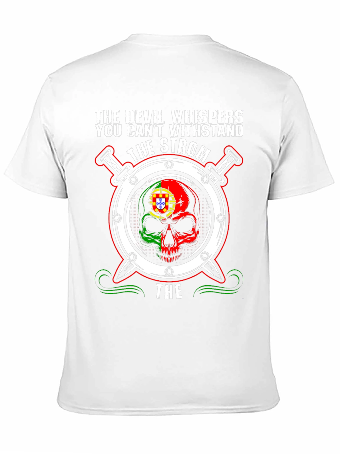 The Strom Skull T-Shirt