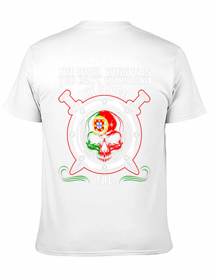The Strom Skull T-Shirt