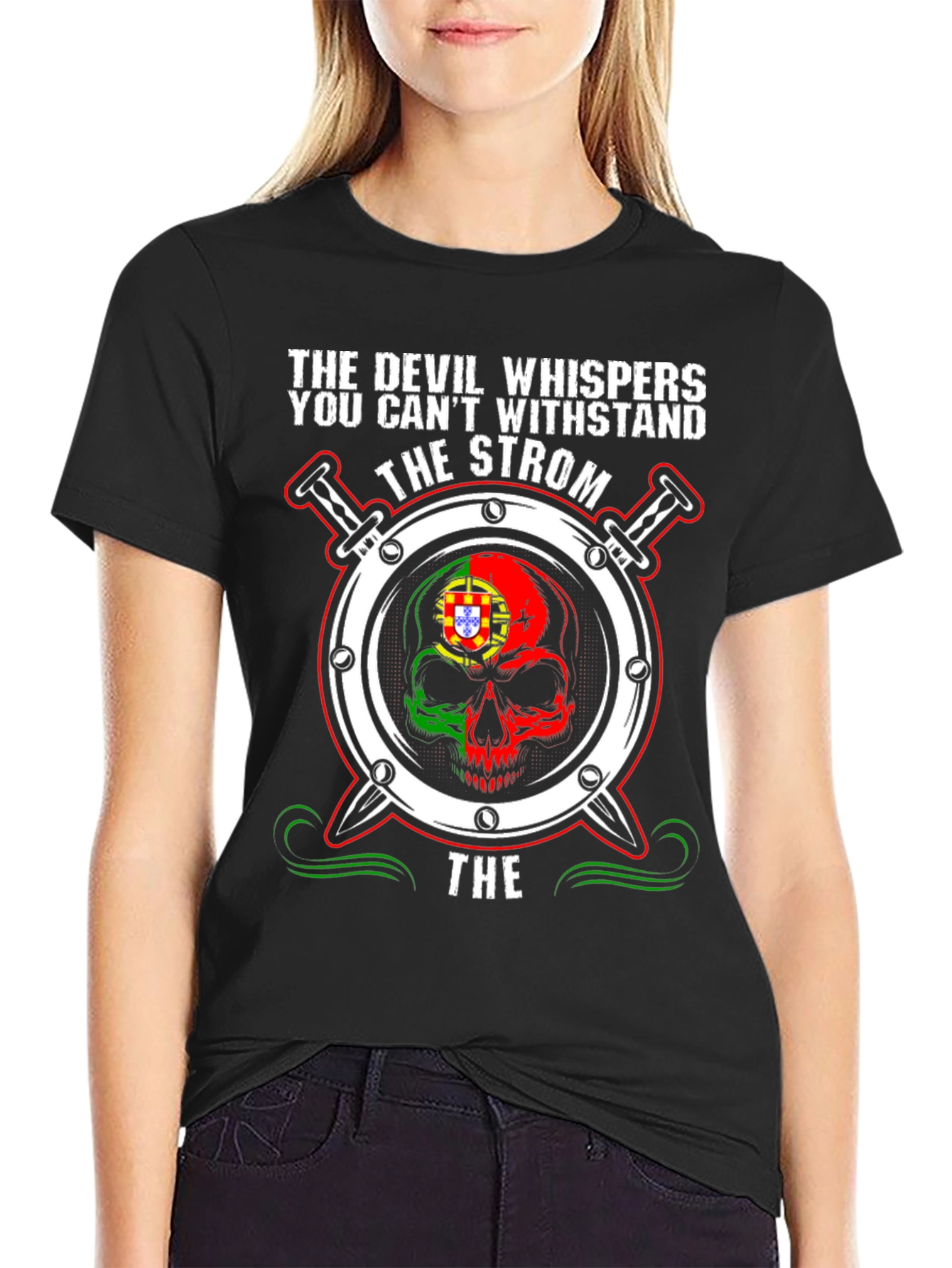 The Strom Skull T-Shirt