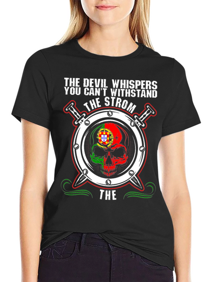 The Strom Skull T-Shirt
