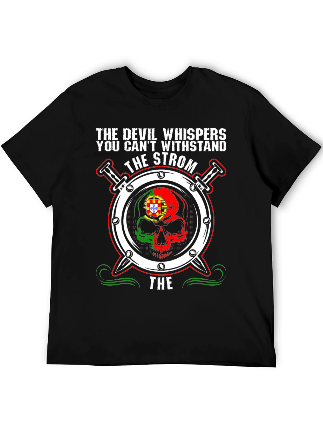 The Strom Skull T-Shirt