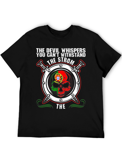 The Strom Skull T-Shirt