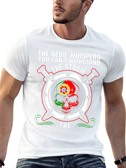 The Strom Skull T-Shirt