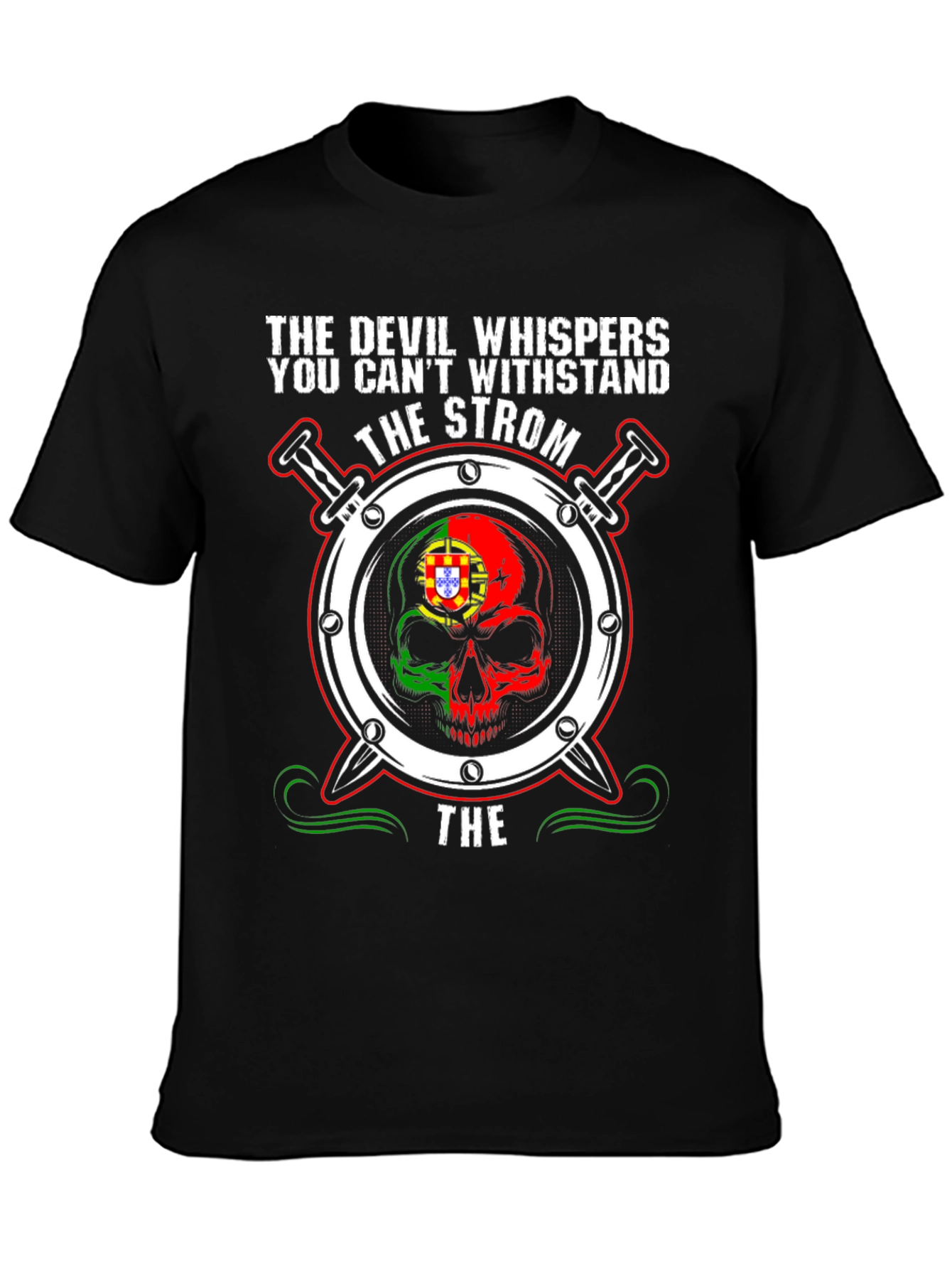 The Strom Skull T-Shirt