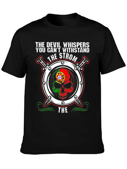The Strom Skull T-Shirt