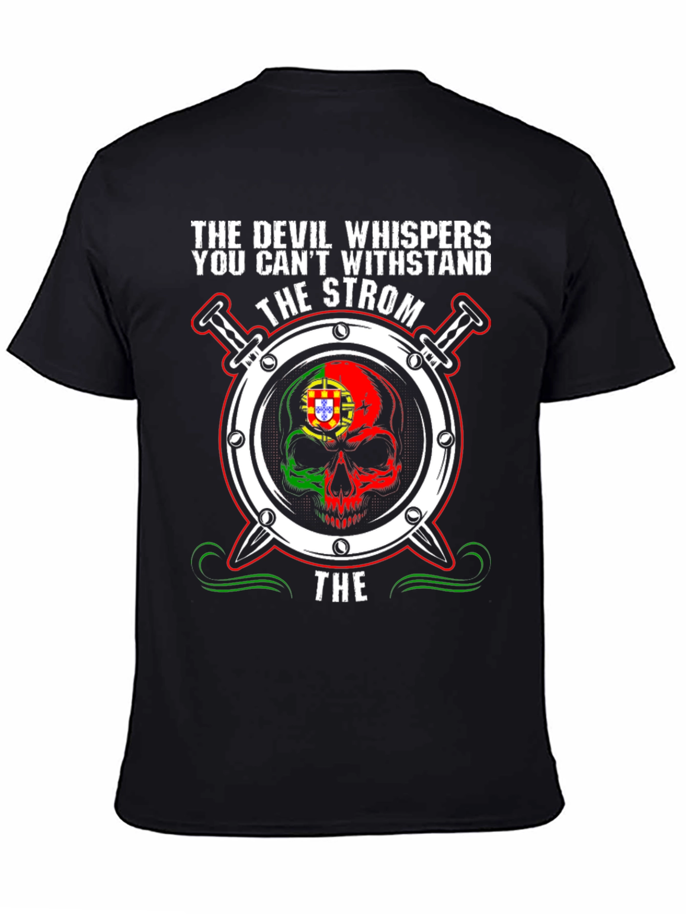The Strom Skull T-Shirt
