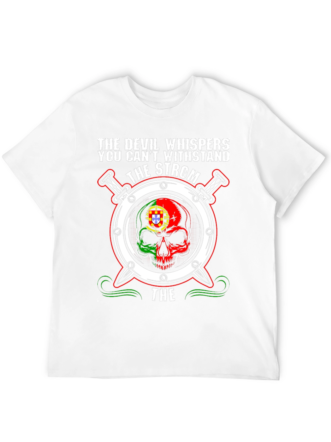The Strom Skull T-Shirt