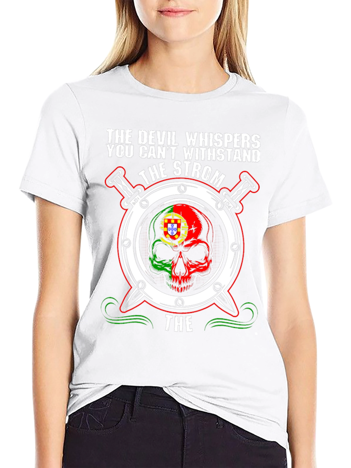 The Strom Skull T-Shirt