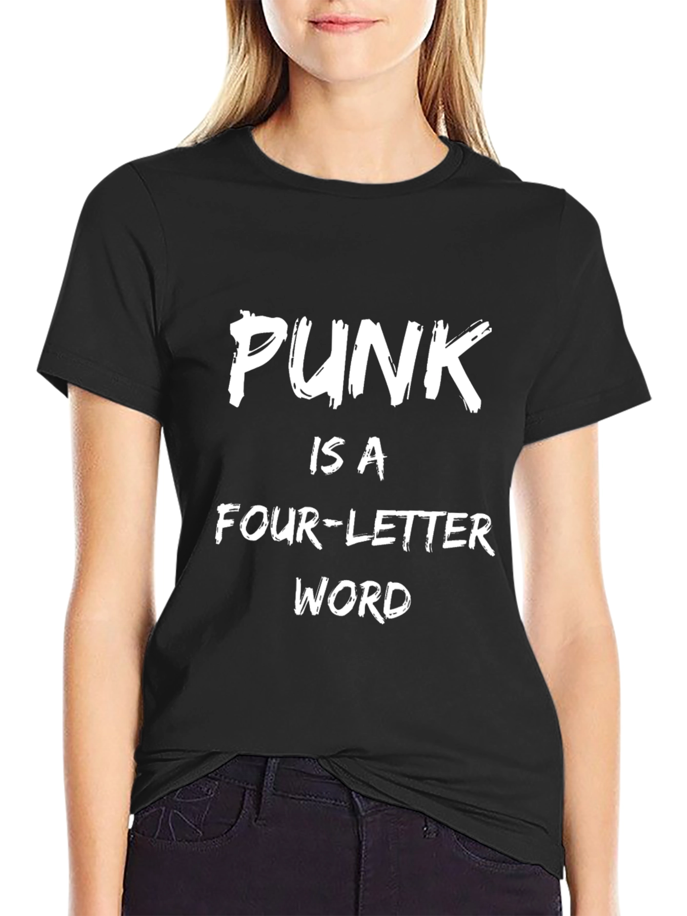 Punk is a Four-Letter Word T-Shirt