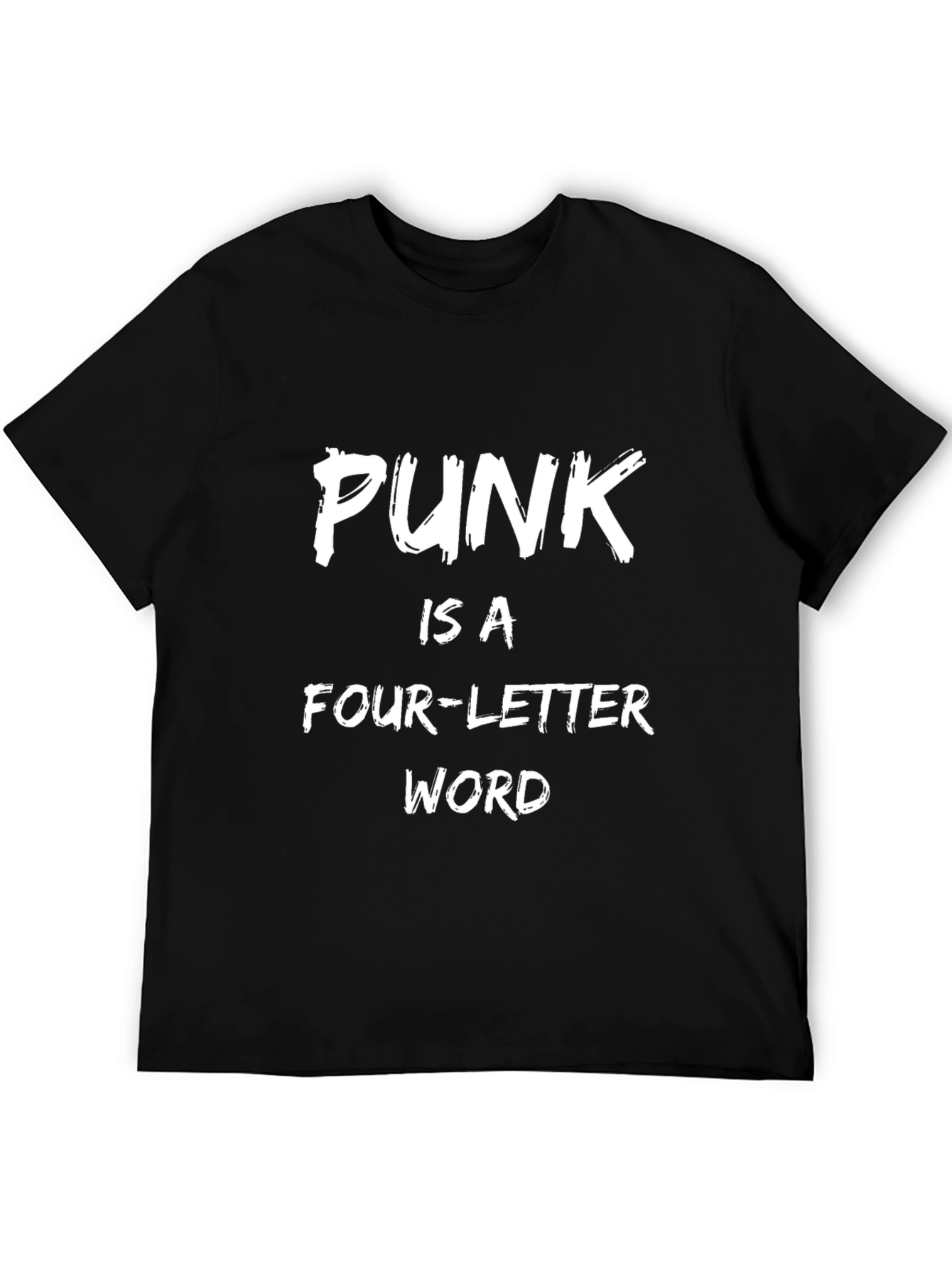 Punk is a Four-Letter Word T-Shirt