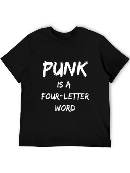 Punk is a Four-Letter Word T-Shirt