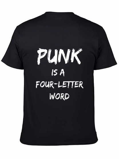 Punk is a Four-Letter Word T-Shirt