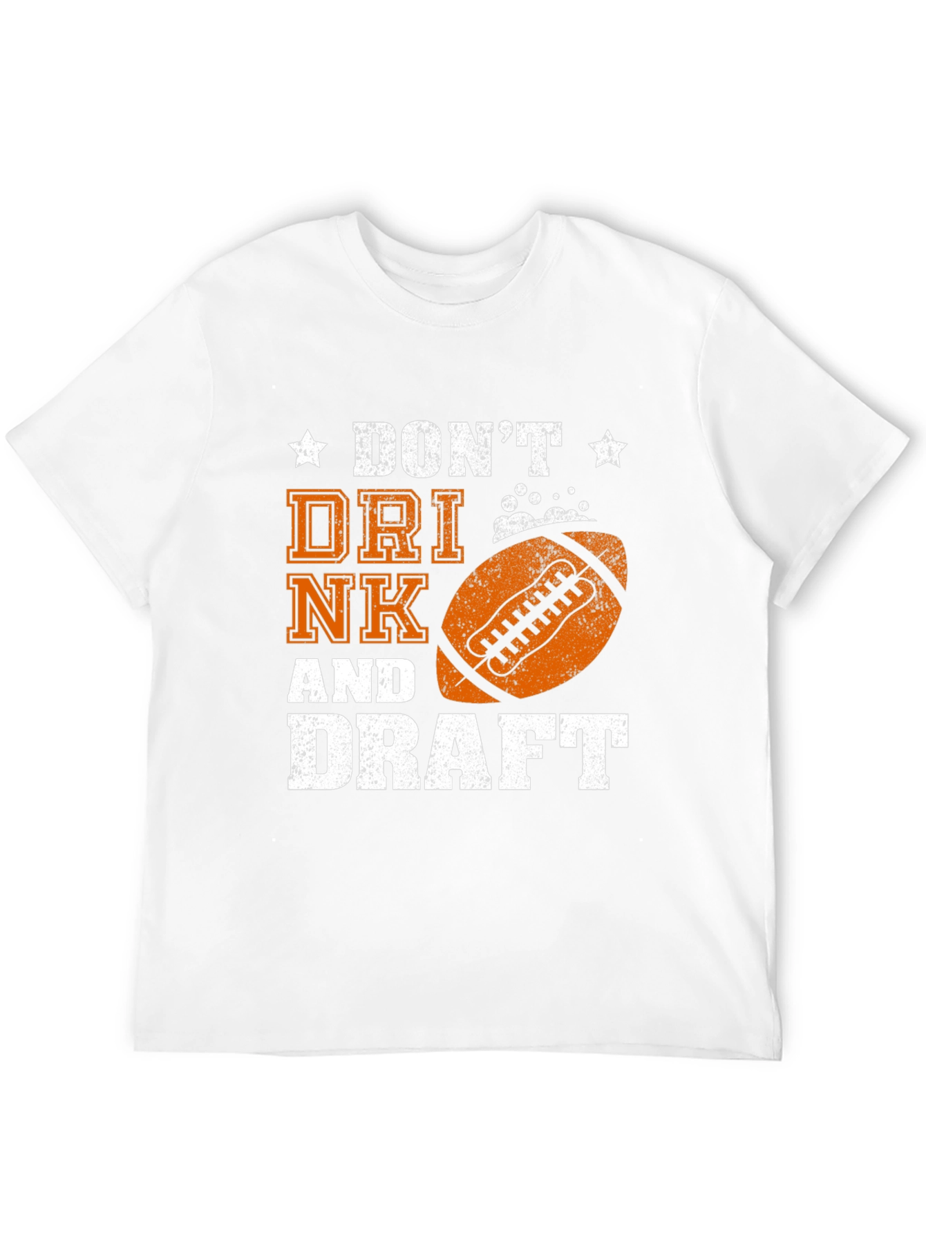 Dont Drink & Draft Graphic Tee