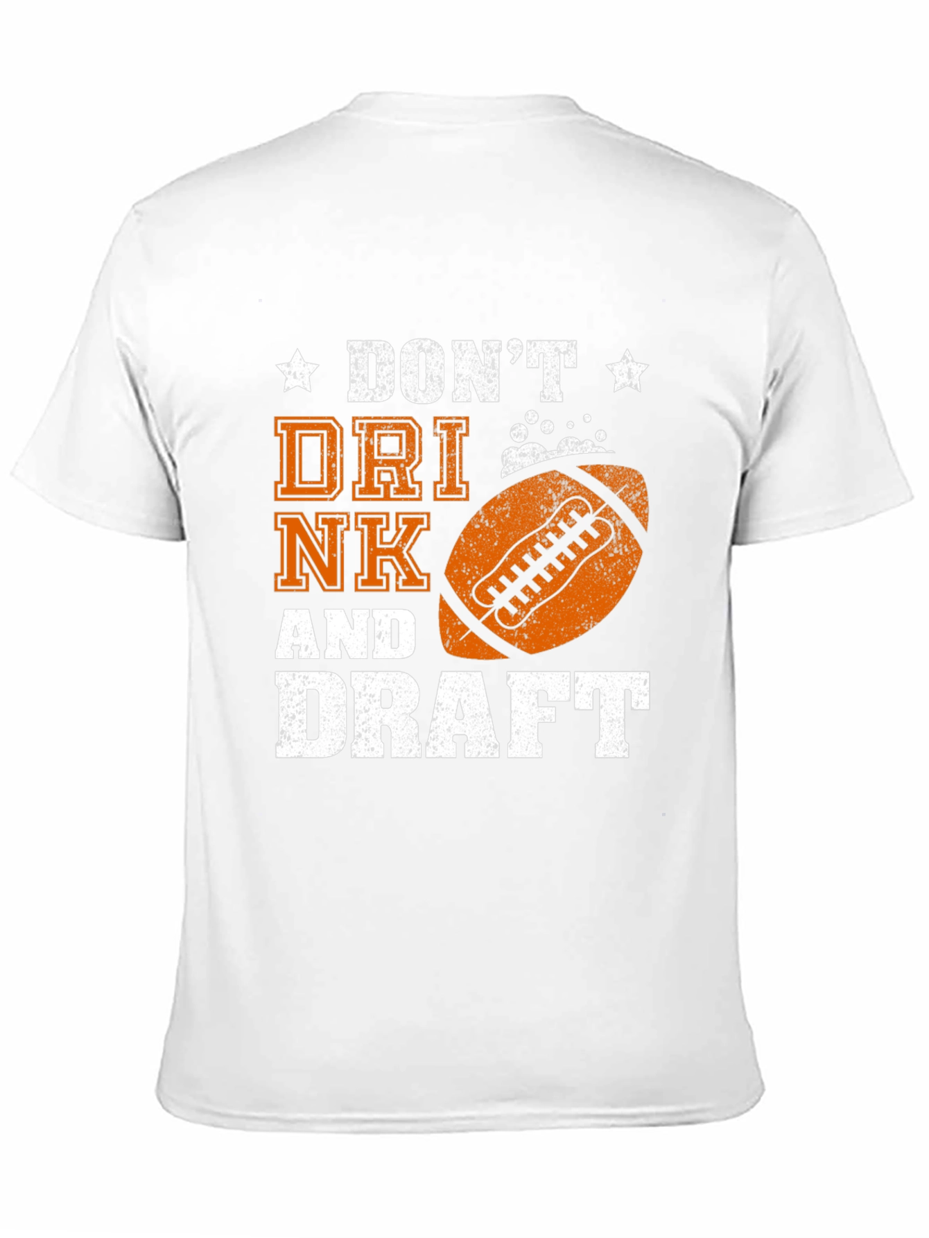 Dont Drink & Draft Graphic Tee