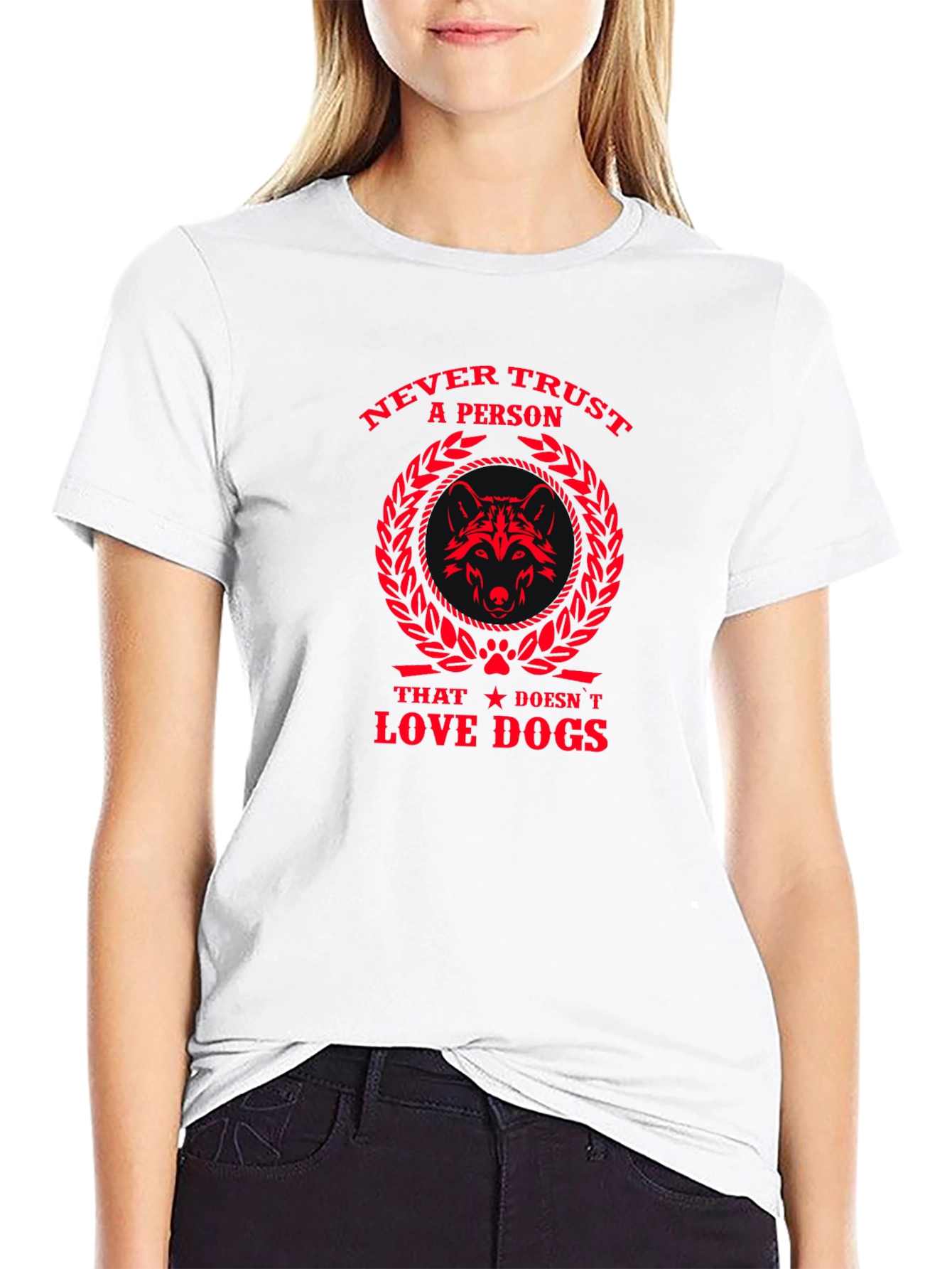 Never Trust A Person T-Shirt