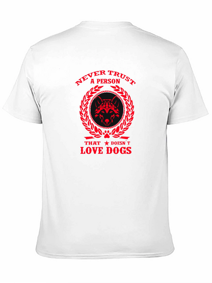 Never Trust A Person T-Shirt