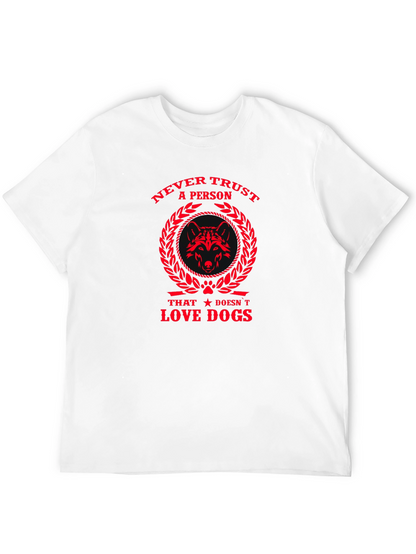 Never Trust A Person T-Shirt