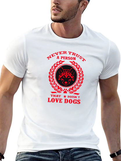 Never Trust A Person T-Shirt