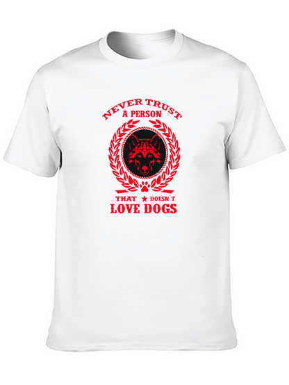 Never Trust A Person T-Shirt