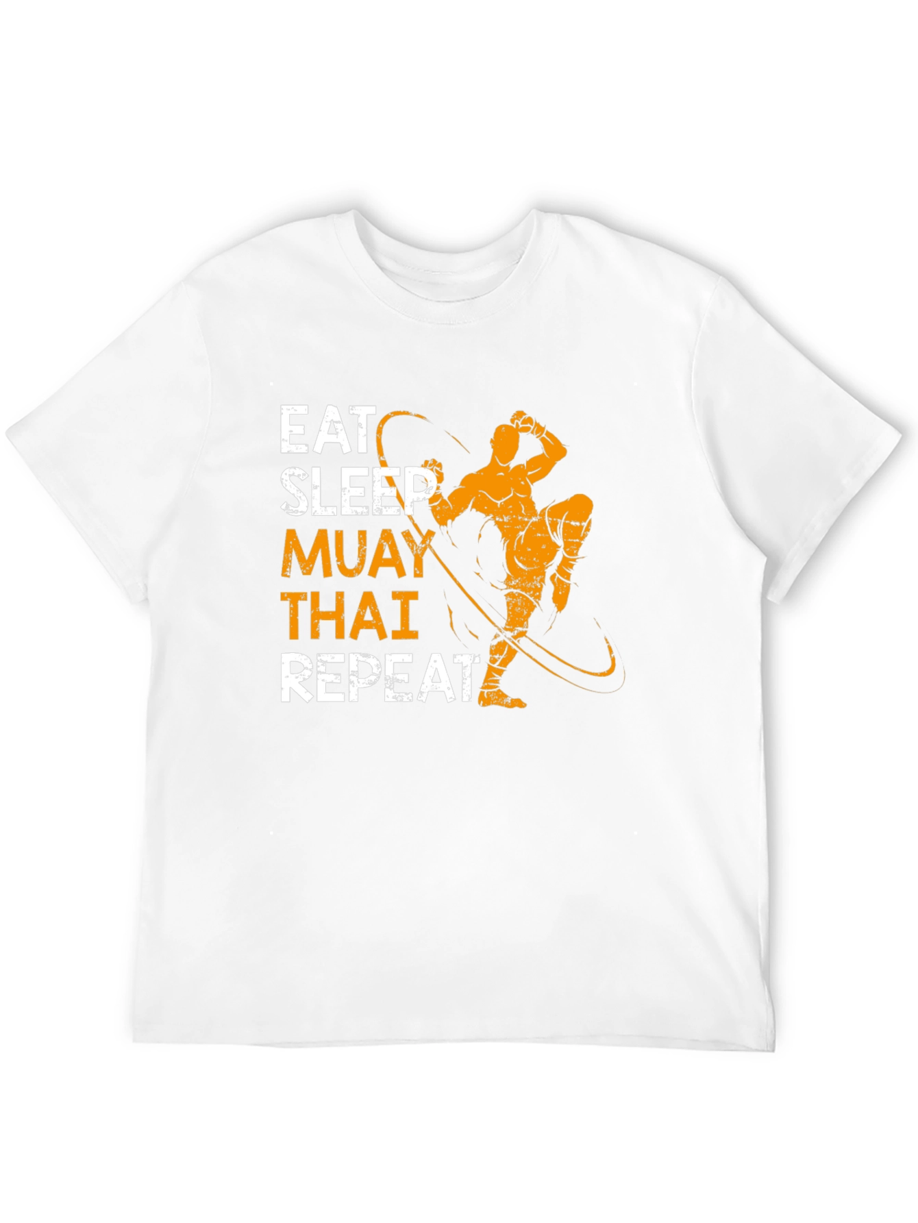 Eat Sleep Muay Thai Repeat T-Shirt