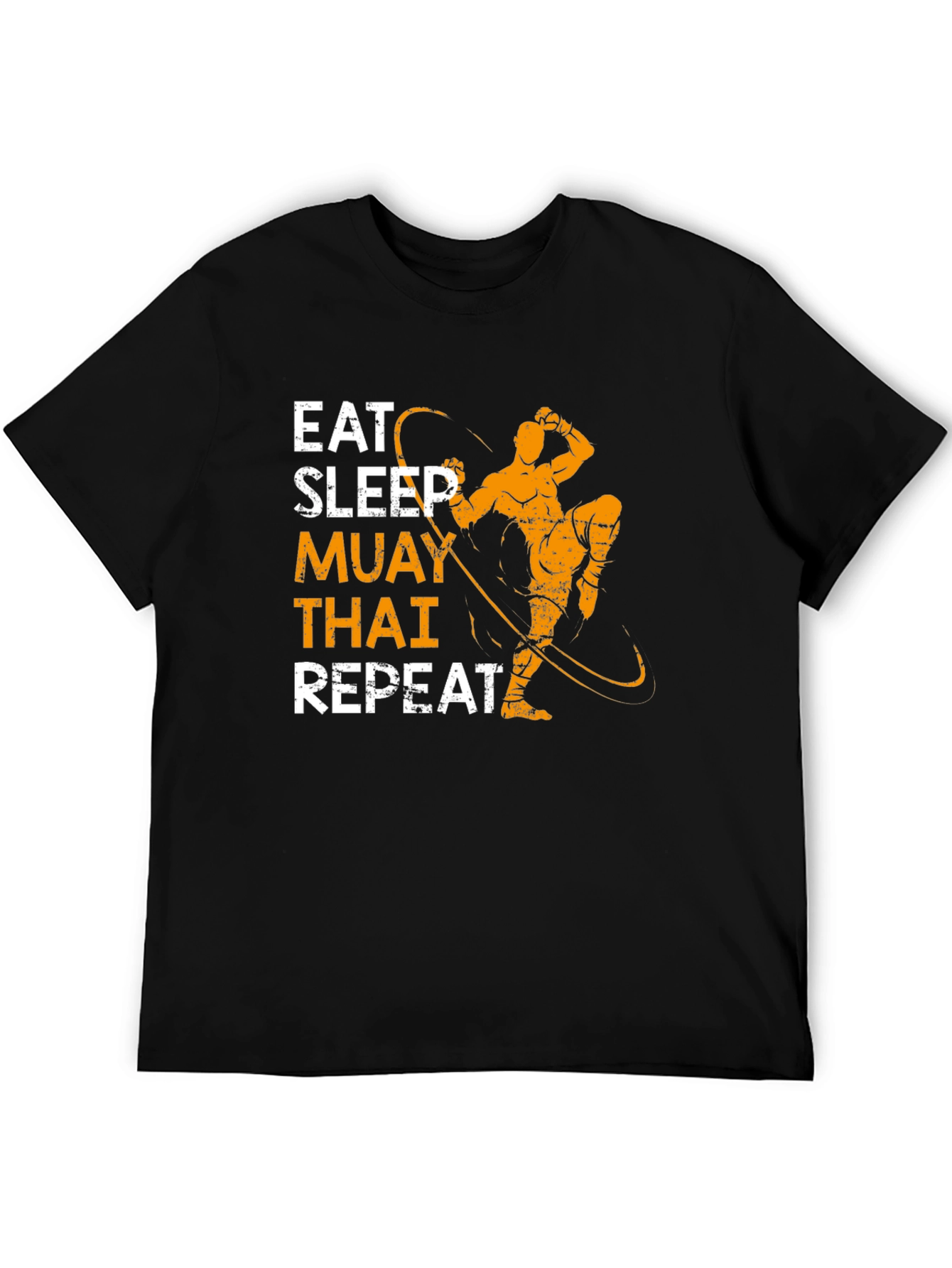Eat Sleep Muay Thai Repeat T-Shirt
