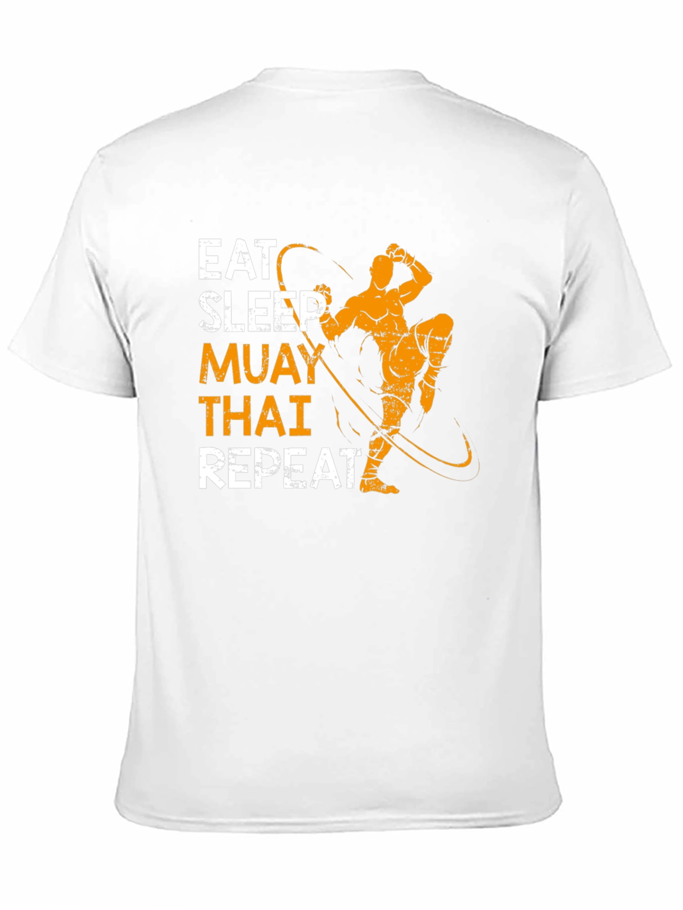 Eat Sleep Muay Thai Repeat T-Shirt