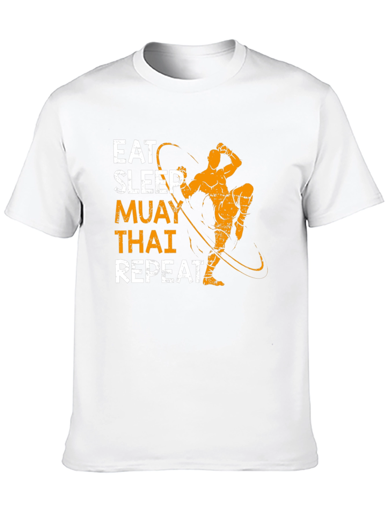 Eat Sleep Muay Thai Repeat T-Shirt