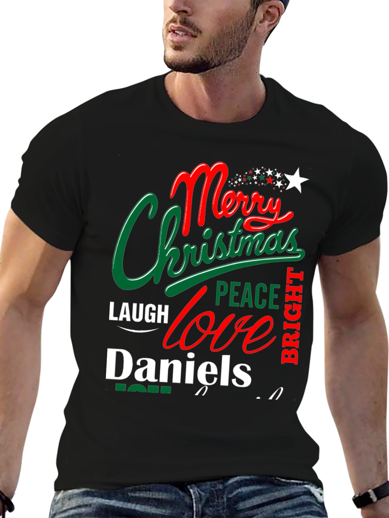 Merry Christmas Personalized T-Shirt
