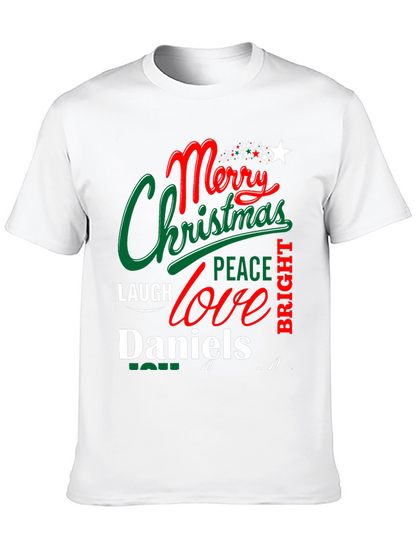Merry Christmas Personalized T-Shirt