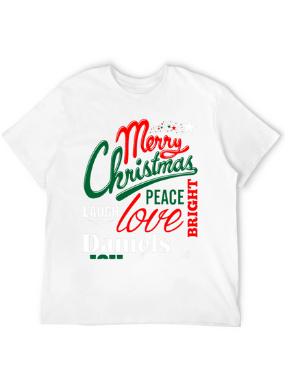 Merry Christmas Personalized T-Shirt