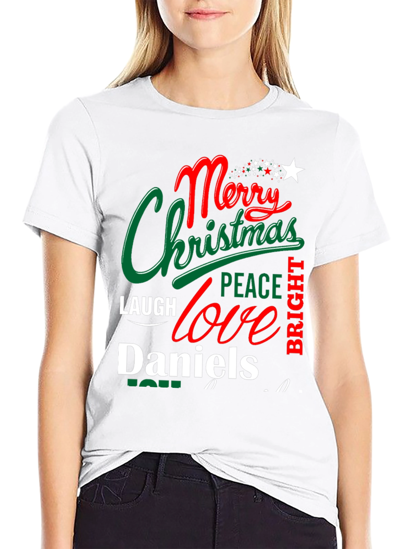 Merry Christmas Personalized T-Shirt