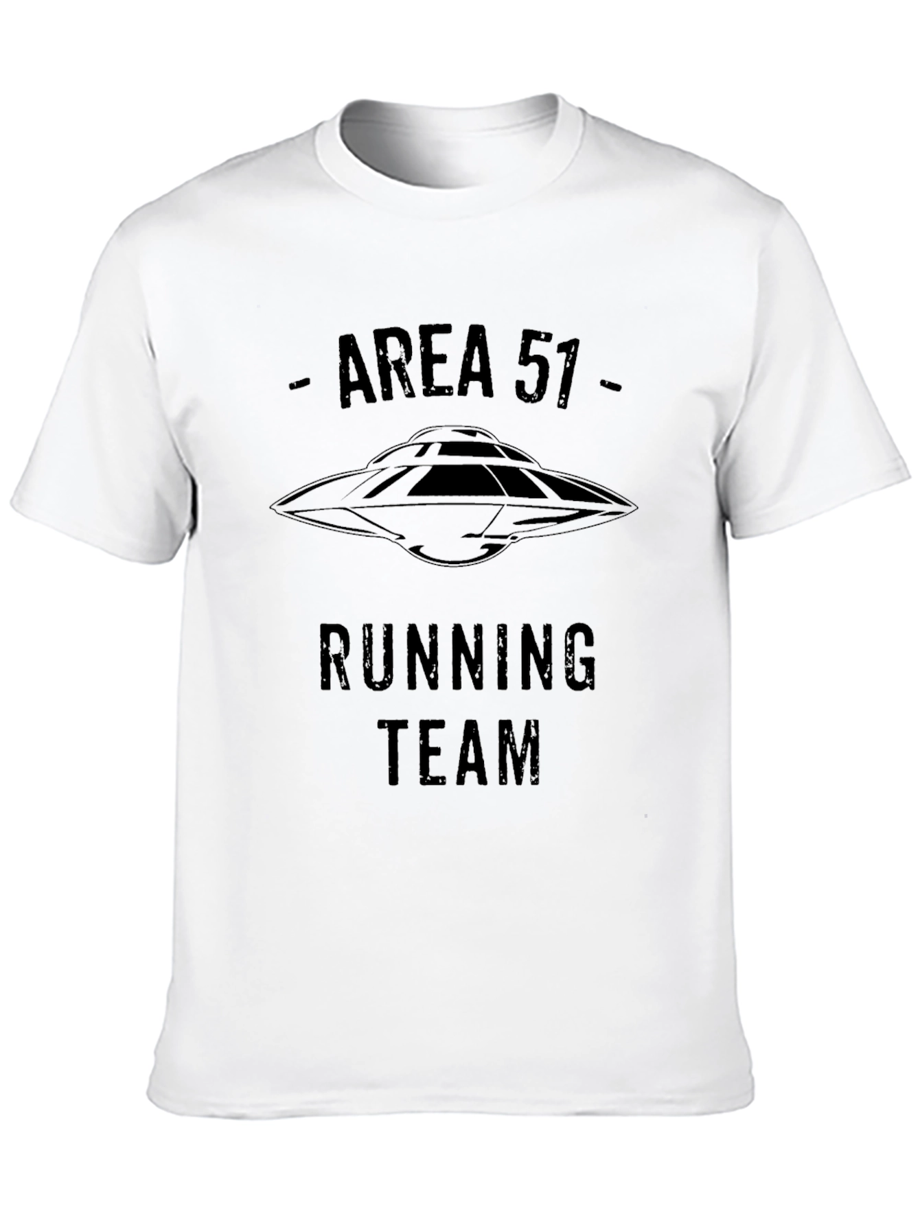 Area 51 Running Team Graphic T-Shirt