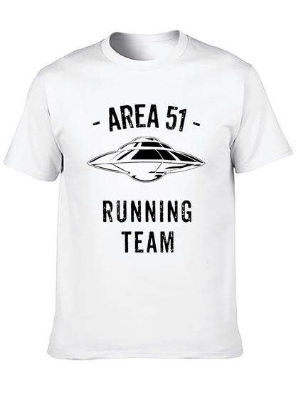 Area 51 Running Team Graphic T-Shirt