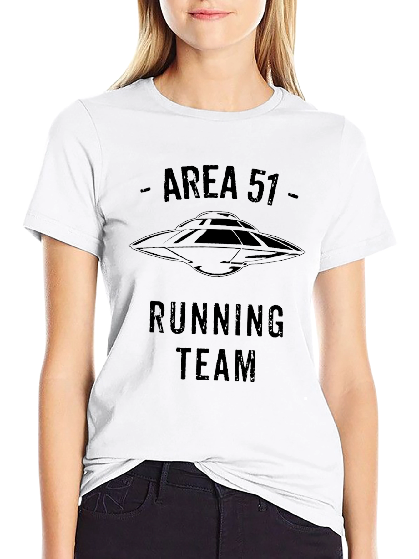 Area 51 Running Team Graphic T-Shirt