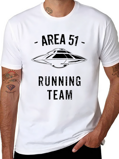 Area 51 Running Team Graphic T-Shirt