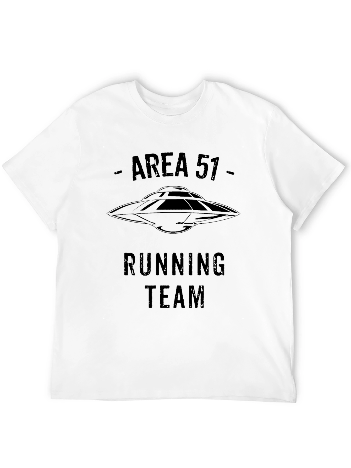 Area 51 Running Team Graphic T-Shirt