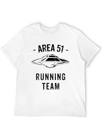 Area 51 Running Team Graphic T-Shirt