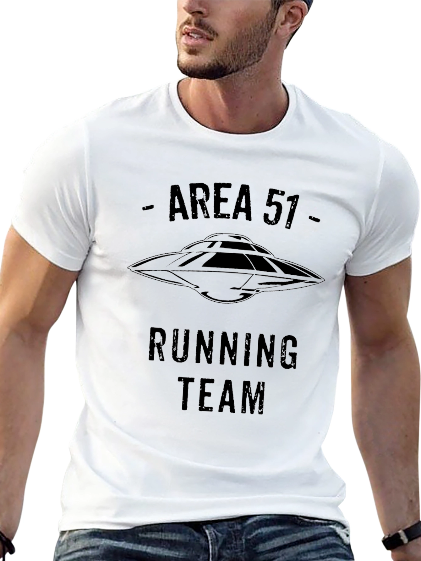 Area 51 Running Team Graphic T-Shirt
