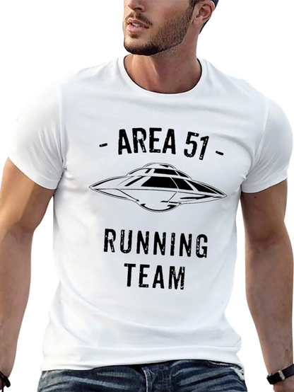 Area 51 Running Team Graphic T-Shirt