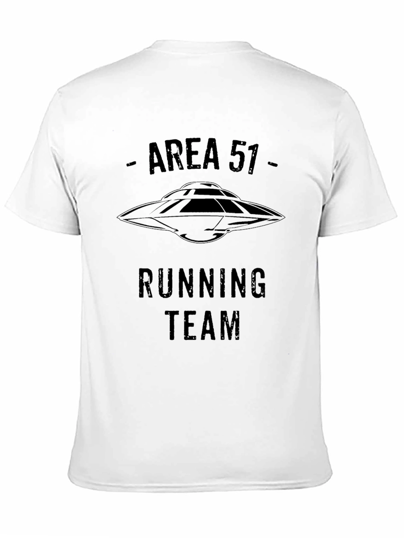 Area 51 Running Team Graphic T-Shirt