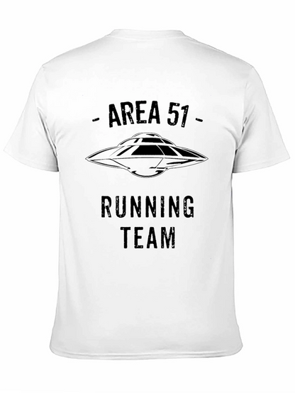 Area 51 Running Team Graphic T-Shirt