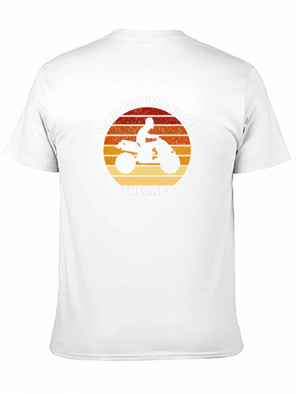 Quad Driving Is My Therapy T-Shirt
