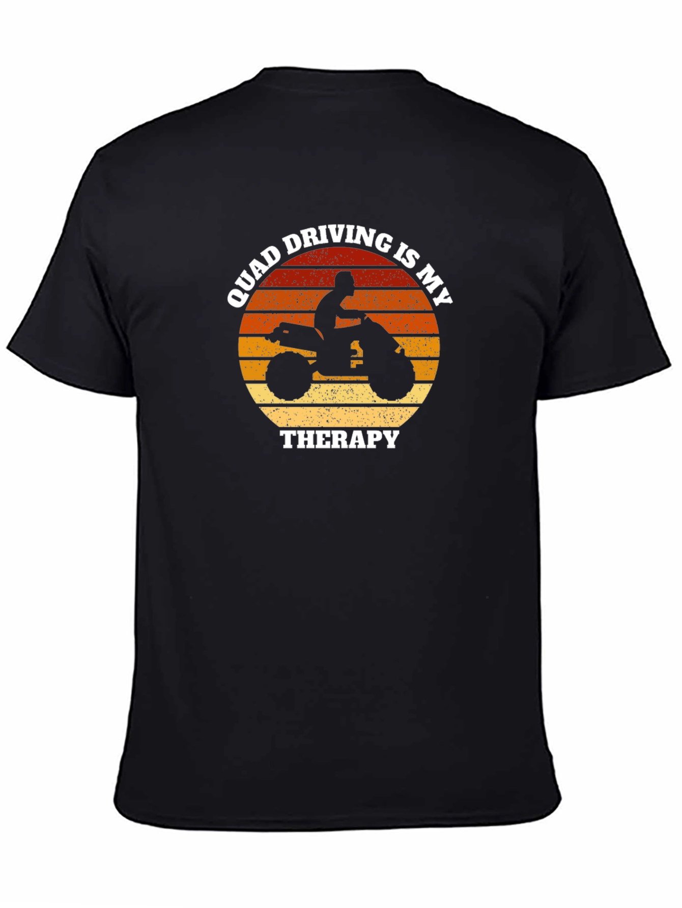 Quad Driving Is My Therapy T-Shirt