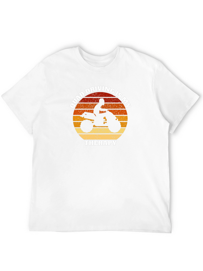 Quad Driving Is My Therapy T-Shirt