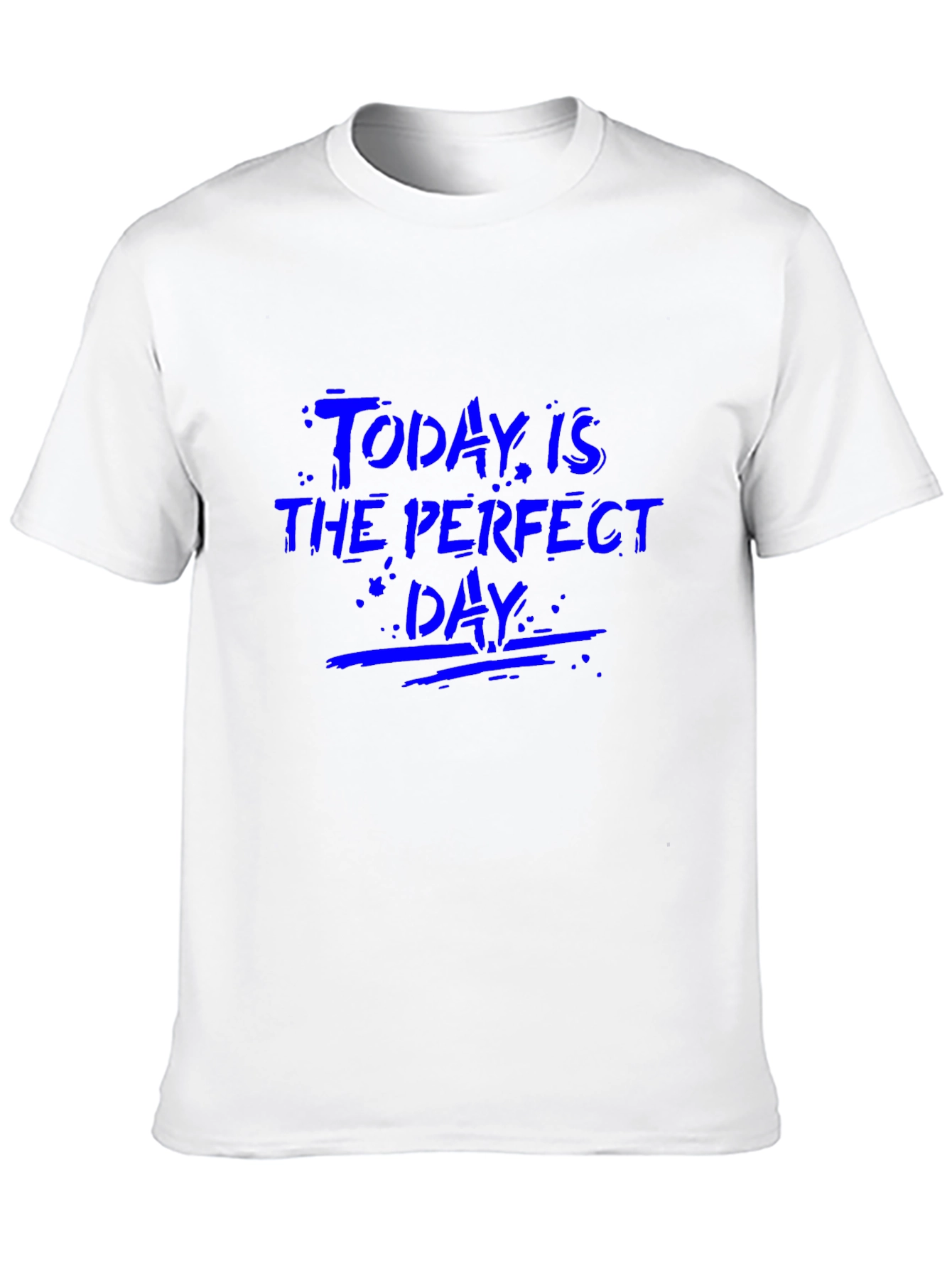 Today is the Perfect Day Graphic Tee - Black