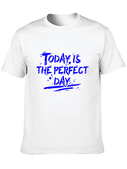 Today is the Perfect Day Graphic Tee - Black